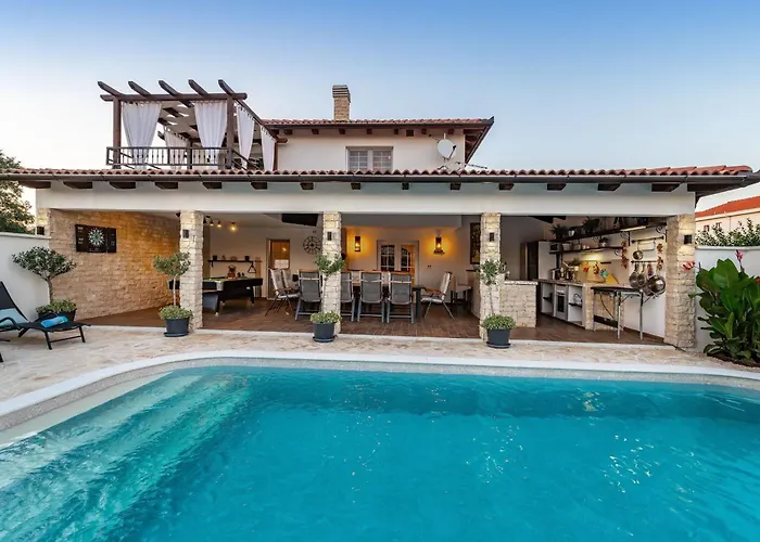 Villa Andrea Zadarvillas *
