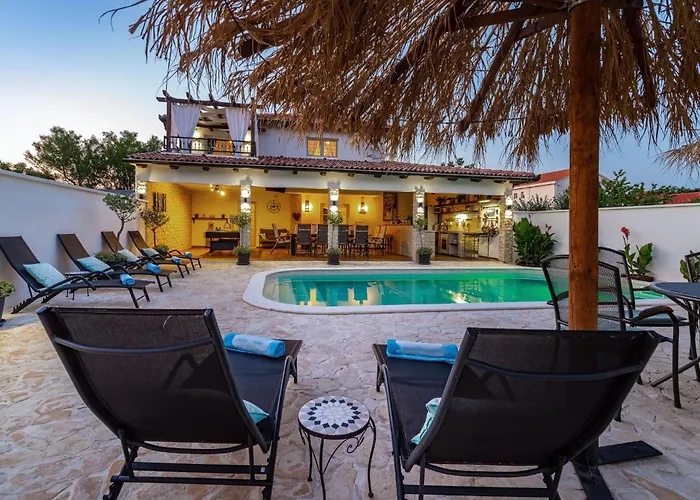 Andrea Zadarvillas * Zaton (Zadar)