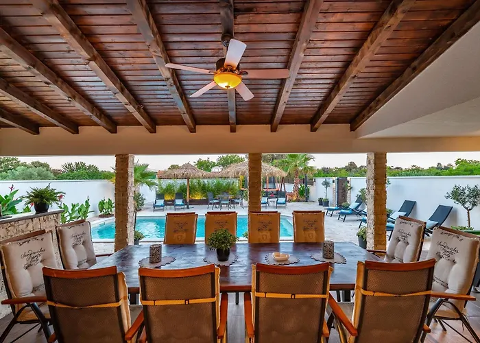 Βίλα Andrea Zadarvillas Zaton (Zadar)